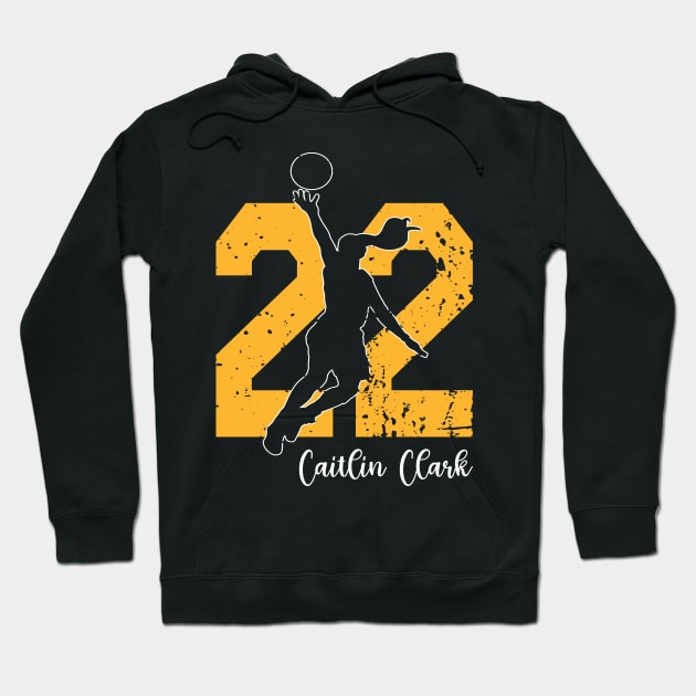 Caitlin Clark Hoodie by Nolinomeg